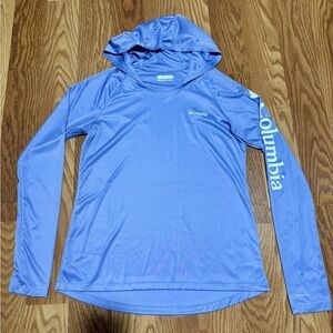 Columbia Women's Lavender Long Sleeve Top